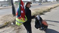 Masya Allah, Pria Ini Jalan Kaki dari Austria ke Mekkah untuk Ibadah Haji