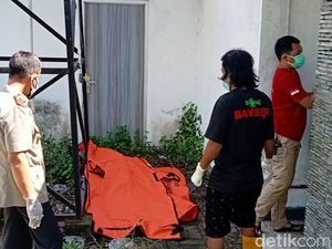 Mayat Membusuk Ditemukan di Samping Kantor Kecamatan Delanggu Klaten