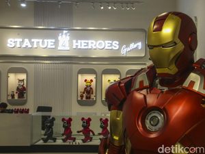 Melihat Action Figure di Jakarta, Ada Yang Seharga Mobil!