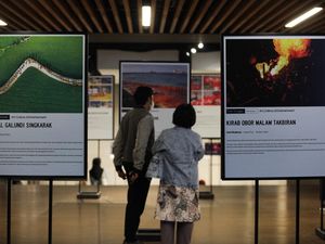 Menengok Pameran Anugerah Pewarta Foto Indonesia 2023 di Surabaya