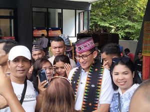 Sandiaga Ungkap Keunggulan Gua Batu Cermin, Alternatif Wisata TN Komodo Sandiaga Ungkap Keunggulan Gua Batu Cermin, Alternatif Wisata TN Komodo
