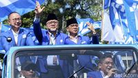 Momen Zulhas Daftar Bacaleg PAN ke KPU