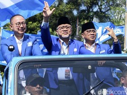 Survei Indikator: PAN Pertama Kali Tembus Batas Parlemen Sejak April 2020