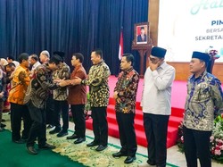 Bamsoet Puji Kinerja Maruf Cahyono Selama Jabat Jadi Sekjen MPR RI