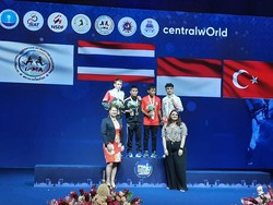 Indonesia Rebut Satu Medali di Kejuaraan Dunia MuayThai 2023