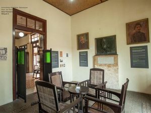 Museum Dewantara Kirti Griya, Rumah Ki Hajar Dewantara Zaman Dahulu di Yogyakarta Museum Dewantara Kirti Griya, Rumah Ki Hajar Dewantara Zaman Dahulu di Yogyakarta