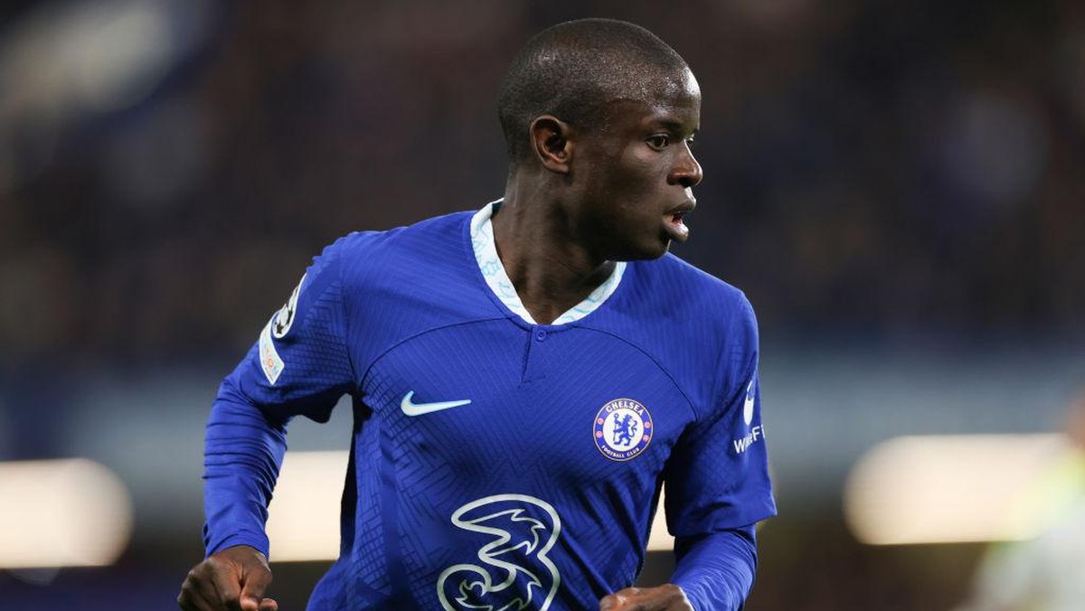 NGolo Kante mau bebas cedera musm depan (Getty Images/Marc Atkins)