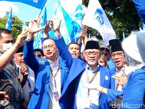 PAN Ikut Gabung KKIR? Zulhas Harap 2 Minggu Lagi Ada Titik Terang PAN Ikut Gabung KKIR? Zulhas Harap 2 Minggu Lagi Ada Titik Terang