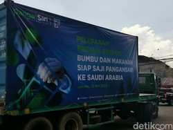 Pangansari Ekspor Perdana Bumbu-Makanan ke Arab Senilai Rp 26 M!