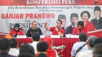 PDIP Siapkan Kantor Sekretariat Pusat Untuk Relawan Ganjar