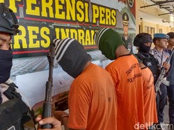 3 Pemuda Jadi Tersangka Pembacokan Polisi di Indramayu