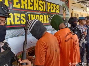 3 Pemuda Jadi Tersangka Pembacokan Polisi di Indramayu 3 Pemuda Jadi Tersangka Pembacokan Polisi di Indramayu