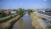 Potret Pembebasan Lahan di Rawajati Untuk Normalisasi Kali Ciliwung