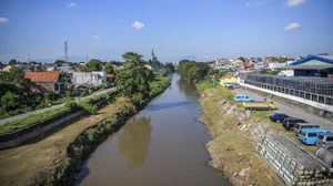 Potret Pembebasan Lahan di Rawajati Untuk Normalisasi Kali Ciliwung