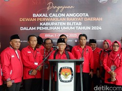 Bacaleg PDIP Blitar Minim Wajah Baru, NasDem Didominasi Kontraktor Milenial