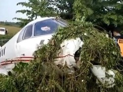 Turun Tangan KNKT Selidiki Penyebab Jet Pribadi Direksi PT GNI Kecelakaan