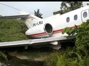 Fakta-fakta Kecelakaan Pesawat Pribadi Direksi PT GNI-WN China di Morowali Fakta-fakta Kecelakaan Pesawat Pribadi Direksi PT GNI-WN China di Morowali