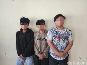 6 Pesilat Keroyok Pria di Gresik gegara Tersinggung Saat Kebut-kebutan