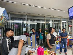 Pegawai Minimarket Disekap Kawanan Maling di Purwakarta