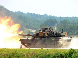 Tank Abrams Dibuat untuk Bantai Tank, di Ukraina Beda Cerita