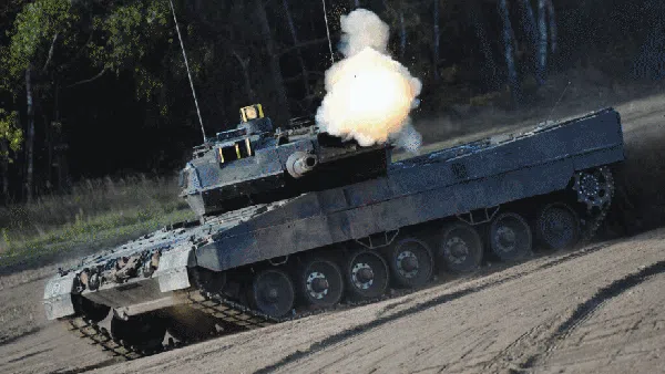 Potret Deretan Tank Canggih Paling Mematikan di Dunia