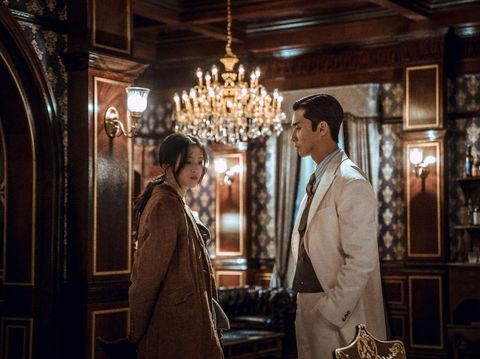 Potret foto teaser drama Gyeongseong Creature