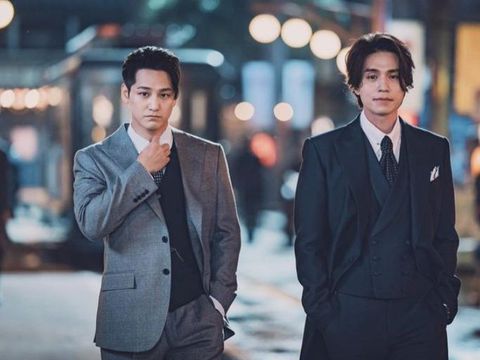 Kim Bum dan Lee Dong Wook