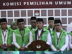 PPP Daftarkan 580 Bacaleg ke KPU, Ada Wamenag Zainut Tauhid