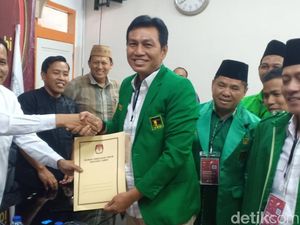 PPP Daftarkan Bacaleg ke KPU, Targetkan 8 Kursi DPRD Jambi