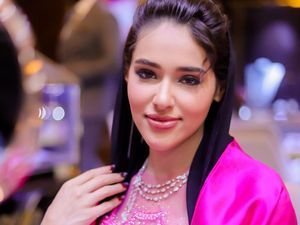 Putri Bahrain Ungkap Kebahagiaan Datang ke Indonesia Putri Bahrain Ungkap Kebahagiaan Datang ke Indonesia