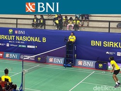 BNI Sirnas B Bali 2023: Raisya ke Final, Arkha Kalahkan Allong