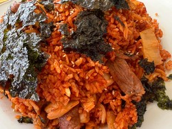 Resep Nasi Goreng Korea dengan Daging yang  Gurih Pedas Nendang Rasanya