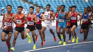 Rikki Marthin Bawa Pulang Medali Emas Lari 10.000 Meter Putra