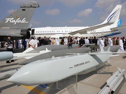 Pertama Kali, Rusia Tembak Jatuh Rudal Storm Shadow Inggris