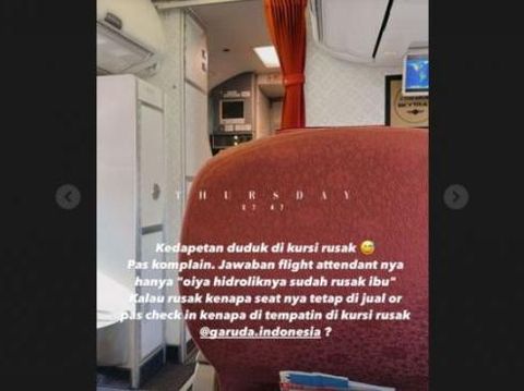 Unggahan Sabrina Chairunnisa