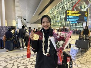 Safira soal Dirugikan Wasit SEA Games 2023: Rezeki Tak ke Mana Safira soal Dirugikan Wasit SEA Games 2023: Rezeki Tak ke Mana