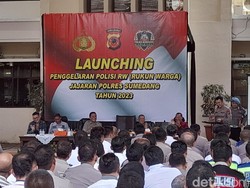 Polisi Pelototi Keamanan Tiap RW di Sumedang