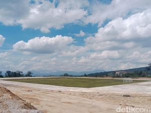 DPRD: Lapangan Rp 11,6 M untuk PON di Siosar Sudutnya Tak Sejajar