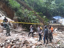 Polisi Bakal Tindak Tegas Penambang Emas Ilegal di Tanjungsari Bogor