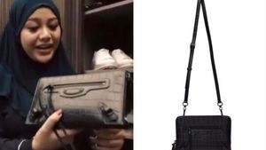 7 Koleksi Tas Kecil Aurel Hermansyah, Harganya Bikin Melongo