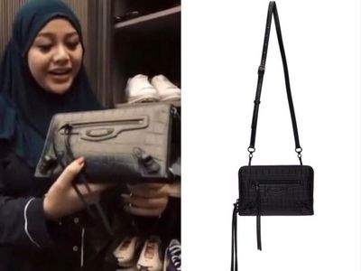7 Koleksi Tas Kecil Aurel Hermansyah, Harganya Bikin Melongo