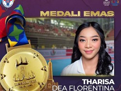 Wushu Sumbang Emas ke-47 Indonesia di SEA Games 2023