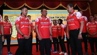 Tim Voli Bhayangkara Siap Bertarung Wakili Indonesia di AVC 2023 Bahrain