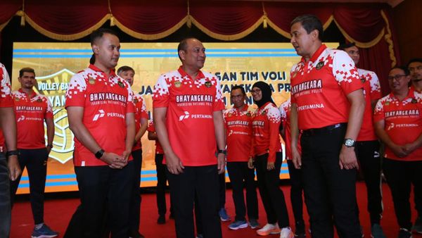 Tim Voli Bhayangkara Siap Bertarung Wakili Indonesia di AVC 2023 Bahrain