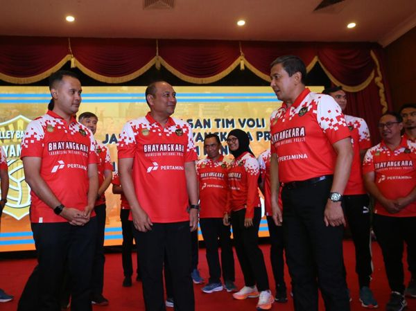 Tim Voli Bhayangkara Siap Bertarung Wakili Indonesia di AVC 2023 Bahrain