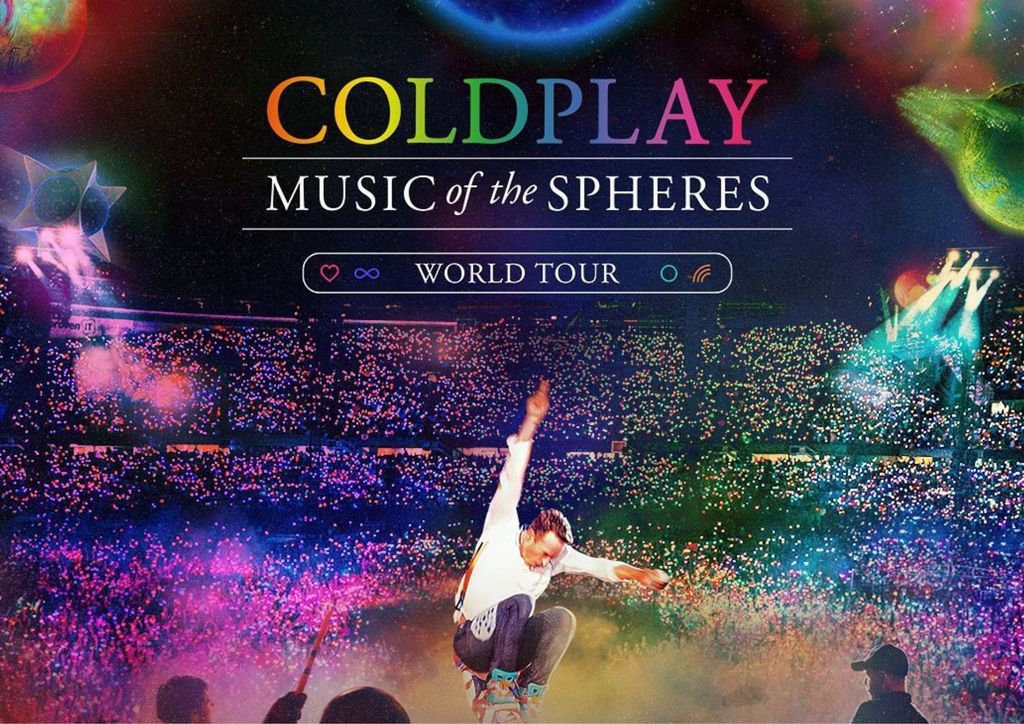 Tips war tiket Coldplay yang akan segera konser di jakarta/Foto: Instagram.com/pkentertainment.id