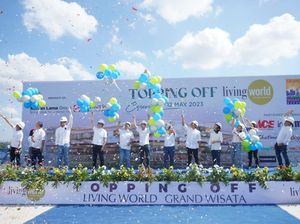 Tutup Atap! Living World Grand Wisata Targetkan Operasional Awal 2024