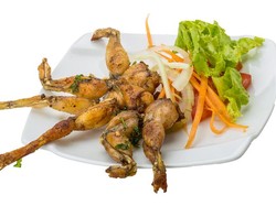 Tragis! Bocah 5 Tahun Tewas Usai Makan Kodok Panggang