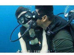 Instruktur Selam Mesum, Cium-cium Pipi Turis Cewek Saat Diving