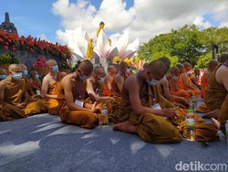 Rangkaian Acara Waisak 2567 BE Tahun 2023 di Borobudur 4 Juni